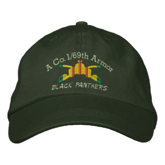 1/69: e Armor VSM Armor Gren Embroiderade Hat Broderad Keps