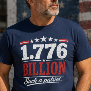 1,776 Miljarder Patriot Tröja