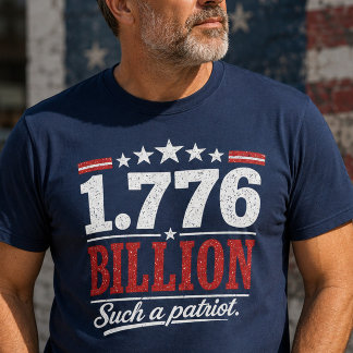 1,776 Miljarder Patriot Tröja