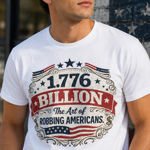 1,776 miljarder protestt-shirt t shirt
