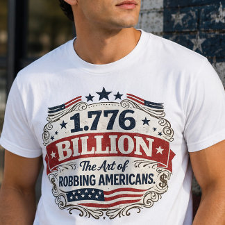 1,776 miljarder protestt-shirt t shirt