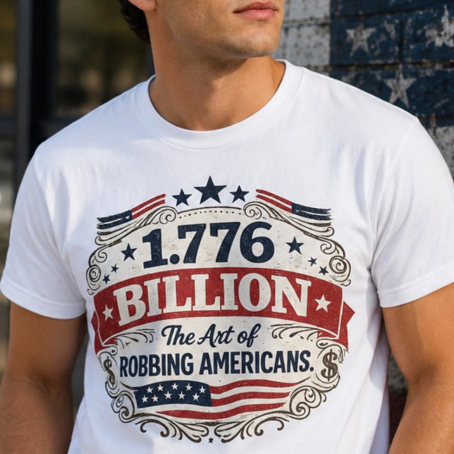 1,776 miljarder protestt-shirt t shirt (Skapare uppladdad)