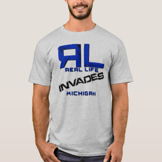 ~ 1-7 för prärievargmultefiskarmaskin t-shirt