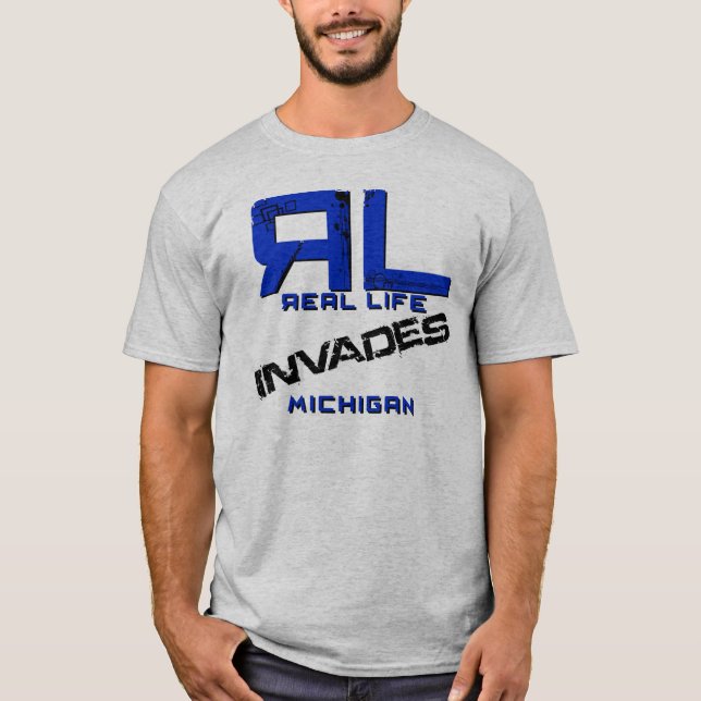 ~ 1-7 för prärievargmultefiskarmaskin t-shirt (Framsida)