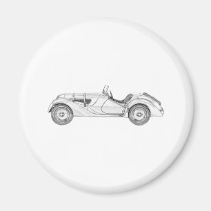 1 936 BMW 328 MAGNET