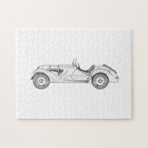 1 936 BMW 328 PUSSEL