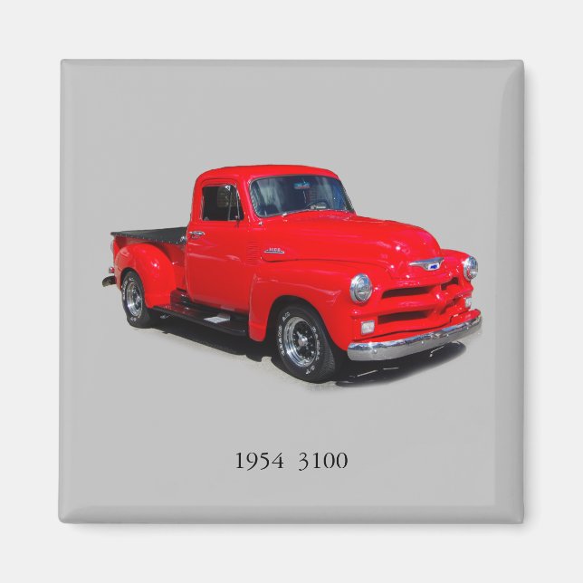 1 954 röd 3 100 pickup magnet (Framsidan)