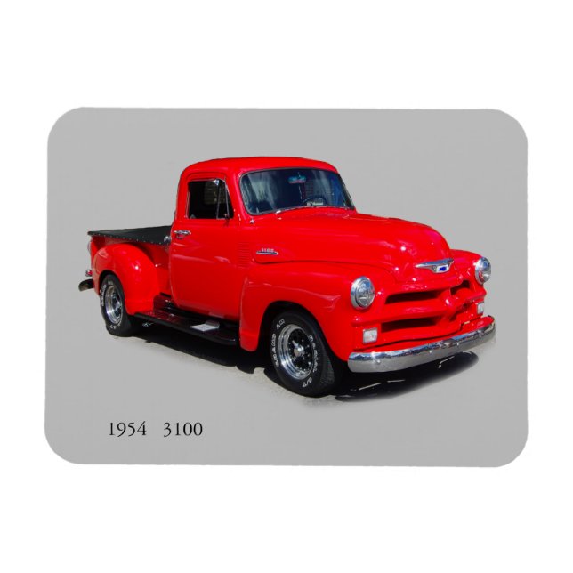 1 954 röd 3 100 pickup magnet (Horisontell)