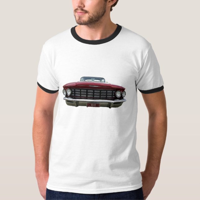 1 960 Olds Front and Back T Shirt (Framsida)