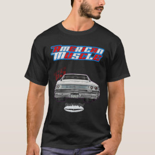 1 965,65,HotRod,Impala,Biscayne,Caprice,DelRay,Mus T Shirt