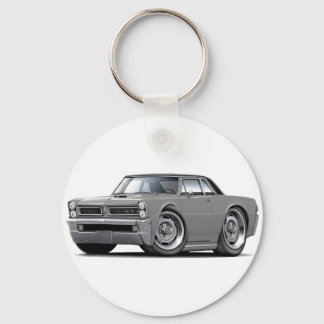 1 965 GTO Grått-Black Top Nyckelring