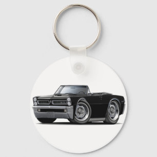 1 965 GTO svart konvertibel Nyckelring