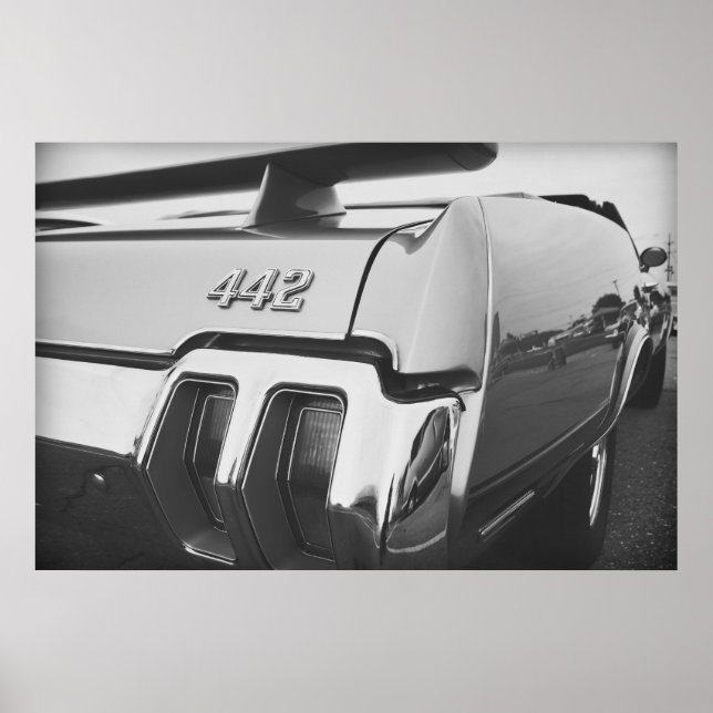 1 970 Olds 4-4-2 W-30 Poster (Framsidan)
