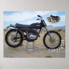 1 971 Poster Yamaha RT1 360MX