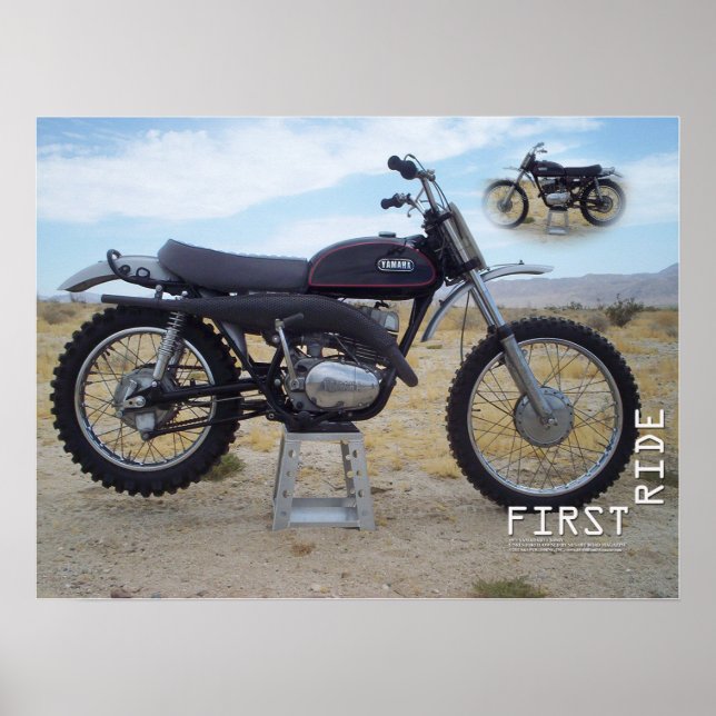 1 971 Poster Yamaha RT1 360MX (Framsidan)