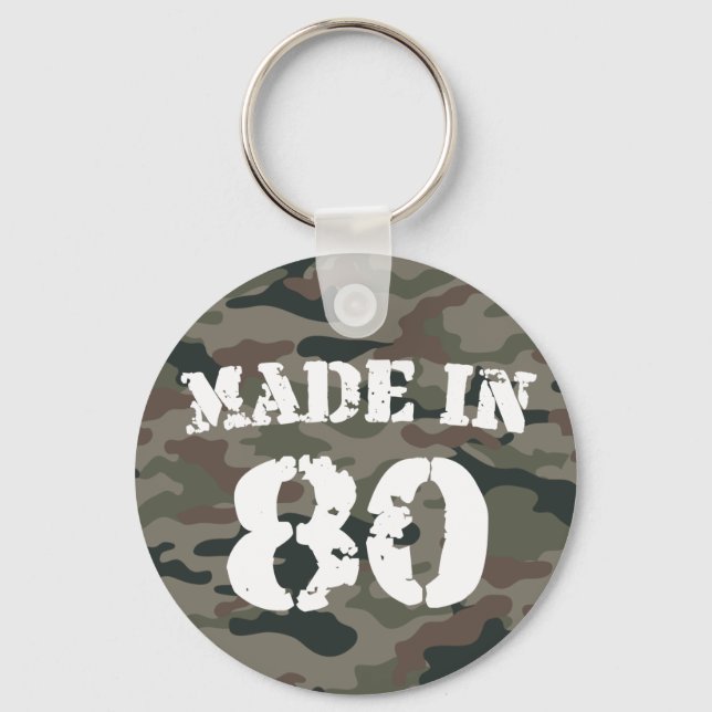 1 980 Made in 80 Nyckelring (Framsida)