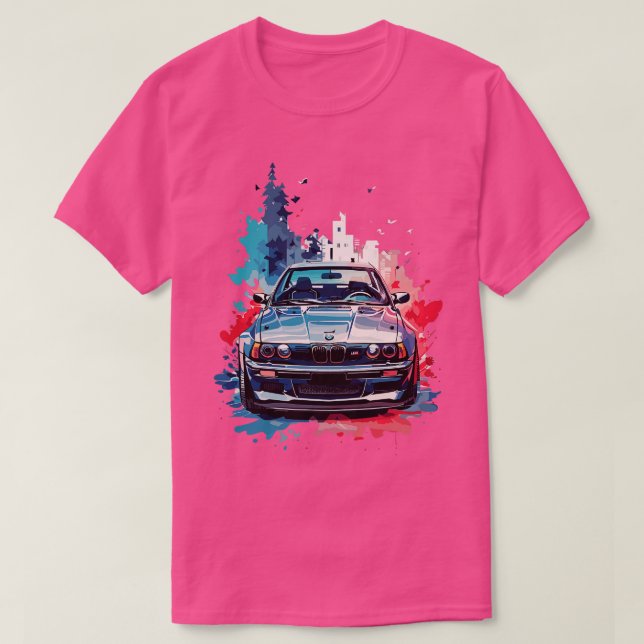 1 990 BMW M3 T SHIRT (Design framsida)