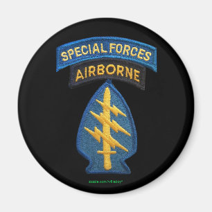 1:a 7:e speciella krafter blixt iraq magnet vfw