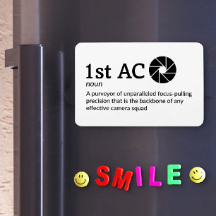 1:a AC-definition - ange livslängd 4 tum x 6 tum F Magnet