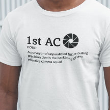 1:a AC-filminställning Definition Light Mode Shirt
