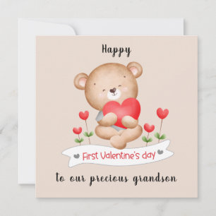 1:a Alla hjärtans dagskort Kort