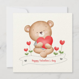 1:a Alla hjärtans dagskort Kort