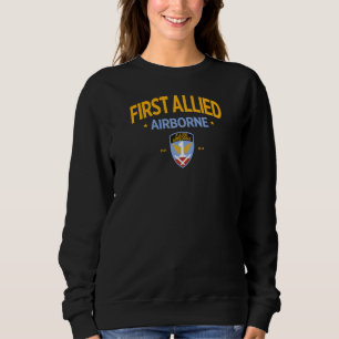1:a Allied Airborne "FAAA" US Military Women T Shirt