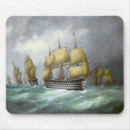 1:a ångpansarskepp 1884 musmatta