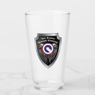 1:a Anpassningsbarna Support Command Shield Glaskopp