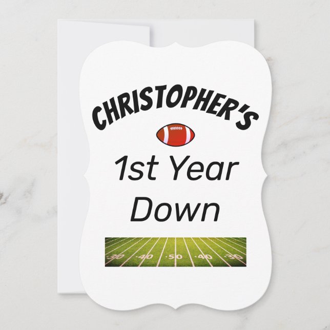 1:a året efter Fotbollsdagens födelsedag (Framsida)