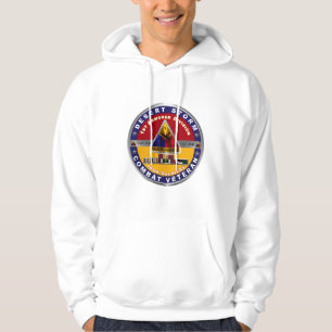 1:a Armored Division Desert Storm Hoodie