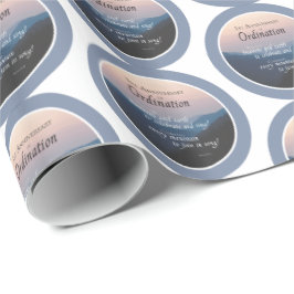 1:a årsdagen av Gratulerar om ordalydelse Presentpapper