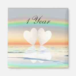 1:a årsdagen av Pappra utfrågningar Magnet