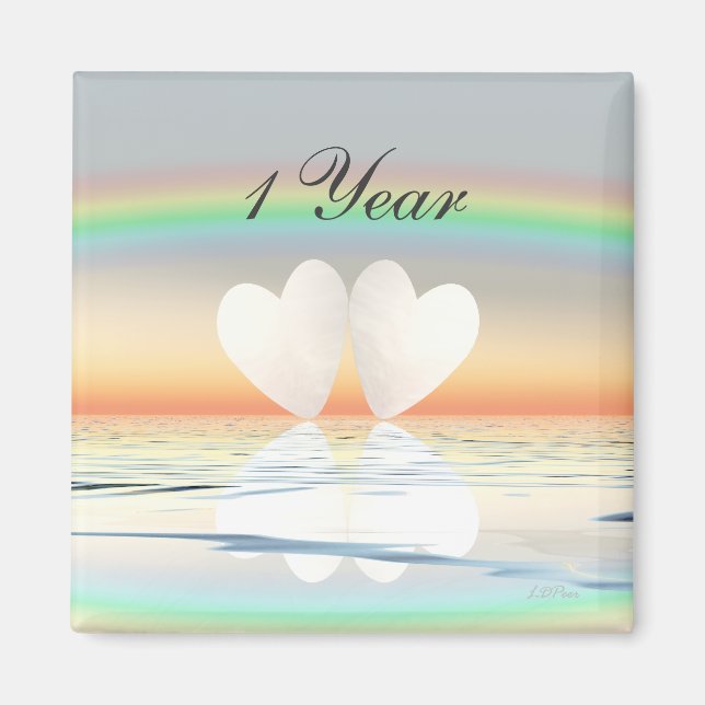 1:a årsdagen av Pappra utfrågningar Magnet (Framsidan)