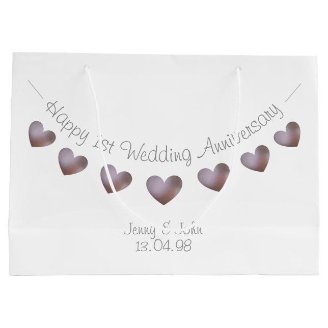 1:a årsdagen för lila av hjärtstillestånd i Pappra (Baksidan)