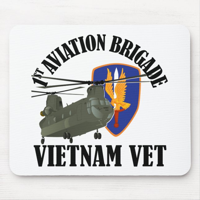 1:a AVN BDE Vietnam CH-47 Musmatta (Framsidan)