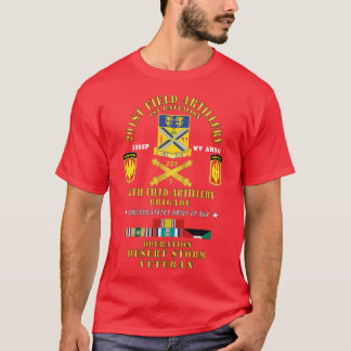 1:a bataljonen 201:a artilleriet 18:e AFS-operatio T Shirt