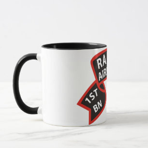 1:a bataljonen 75:e Infantry Skogsvaktare A/B Mugg