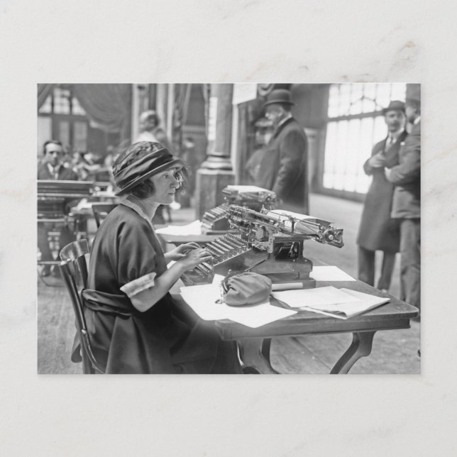 1:a Beräkning av konkurrensen i Maskin den 24 apri Vykort (Framsida)