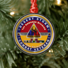 1:a beväpnade divisionen Desert Storm Veteran