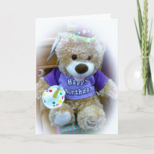 1:a BIRTHDAG FÖR SPECIELLARE BABY Kort