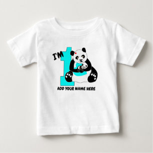 1:A BIRTHDAG - lägg till ditt namn T Shirt