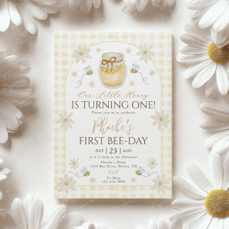 1:a bisdagen Flickor från födelsedagskalas Daisy Inbjudningar