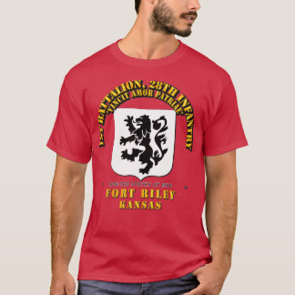 1:a Bn 28:e infanteriet Riley KS T Shirt