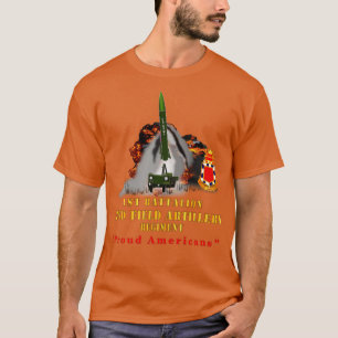 1:a Bn 32:a FAR Proud American MGM 52 Lance Kort T Shirt