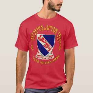 1:a BN 508:e infanteriet Fury från Himlar D T Shirt
