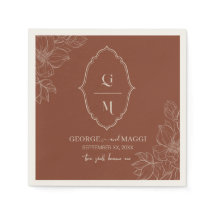 1:a Breven, Groom med Magnolia Line Art