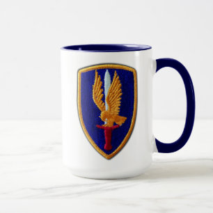 1:a brigaden AVN BDE Veterans Vets Mugg