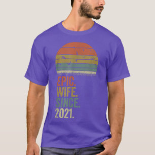 1:a Bröllop-årsdagen för kvinnor, Epic-frun sedan T Shirt