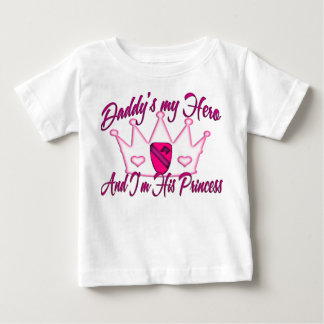 1:a Cav Pappor Princess Tee Shirt